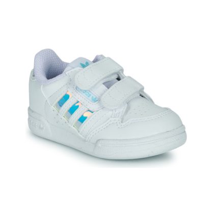 Scarpe bambini ragazza adidas  CONTINENTAL 80 STRI CF I  Bianco adidas 4064055903408