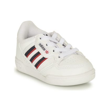 Scarpe bambini ragazza adidas  CONTINENTAL 80 STRI I  Bianco adidas 4064044548368