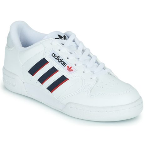 Scarpe bambini ragazza adidas  CONTINENTAL 80 STRI J  Bianco adidas 4064039700610