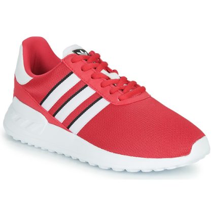 Scarpe bambini ragazza adidas  LA TRAINER LITE J  Rosa adidas 4062059981972