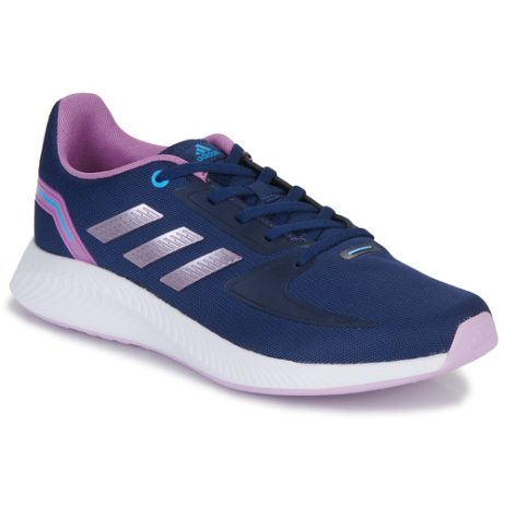 Scarpe bambini ragazza adidas  RUNFALCON 2.0 K  Blu adidas 4065426023077