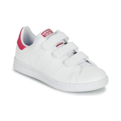 Scarpe bambini ragazza adidas  STAN SMITH CF C SUSTAINABLE  Bianco adidas 4064037696410