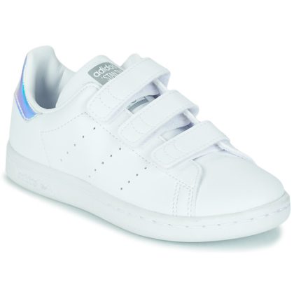 Scarpe bambini ragazza adidas  STAN SMITH CF C SUSTAINABLE  Bianco adidas 4064037700186