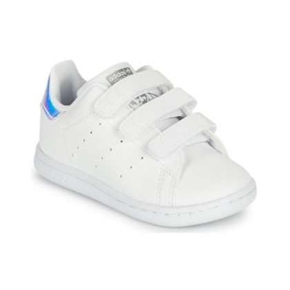 Scarpe bambini ragazza adidas  STAN SMITH CF I SUSTAINABLE  Bianco adidas 4064037688606