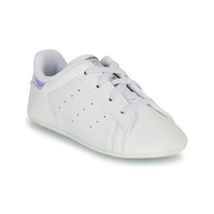 Scarpe bambini ragazza adidas  STAN SMITH CRIB SUSTAINABLE  Bianco adidas 4064039990226