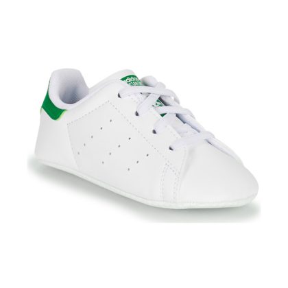 Scarpe bambini ragazza adidas  STAN SMITH CRIB SUSTAINABLE  Bianco adidas 4064039993906