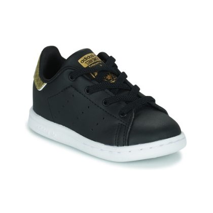 Scarpe bambini ragazza adidas  STAN SMITH EL I  Nero adidas 4065426291544