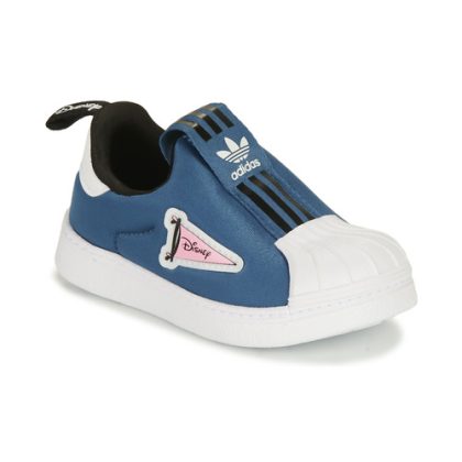 Scarpe bambini ragazza adidas  SUPERSTAR 360 X I  Blu adidas 4065427453385