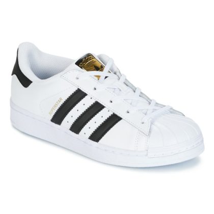 Scarpe bambini ragazza adidas  SUPERSTAR  Bianco adidas 4056567402258