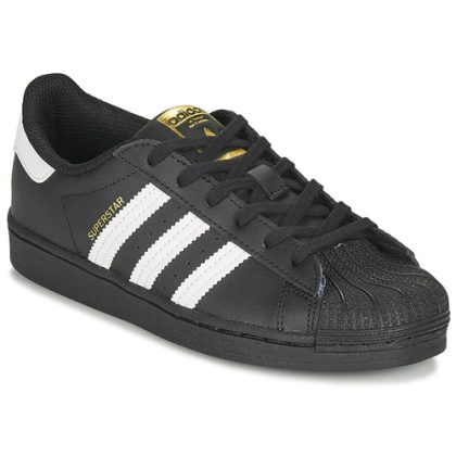 Scarpe bambini ragazza adidas  SUPERSTAR C  Nero adidas 4062053339588