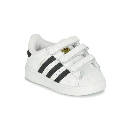 Scarpe bambini ragazza adidas  SUPERSTAR CF I  Bianco adidas 4062053378037