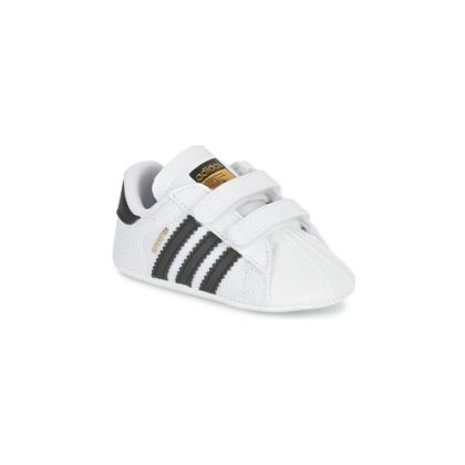 Scarpe bambini ragazza adidas  SUPERSTAR CRIB  Bianco adidas 4056567979521