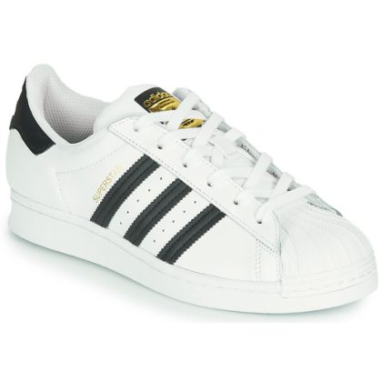 Scarpe bambini ragazza adidas  SUPERSTAR J  Bianco adidas 4062056554858