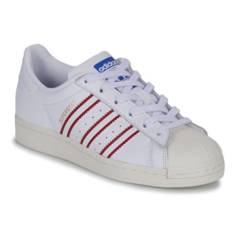 Scarpe bambini ragazza adidas  SUPERSTAR J  Bianco adidas 4065432139960