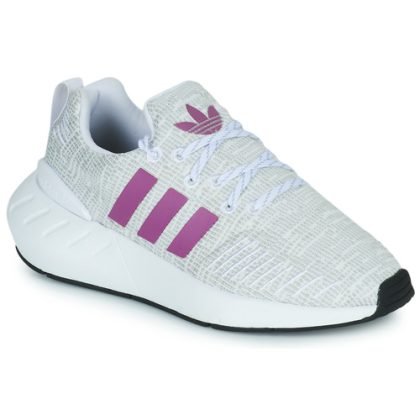 Scarpe bambini ragazza adidas  SWIFT RUN 22 J  Bianco adidas 4065426118940