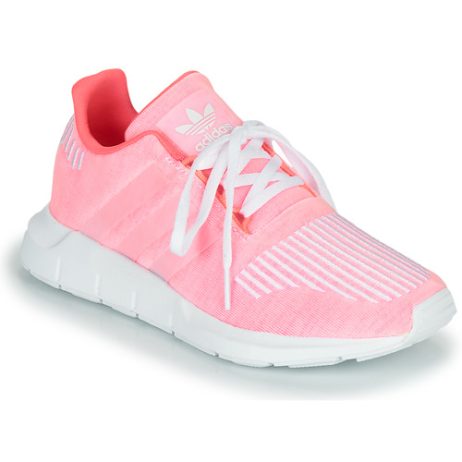 Scarpe bambini ragazza adidas  SWIFT RUN J  Rosa adidas 4062053065845