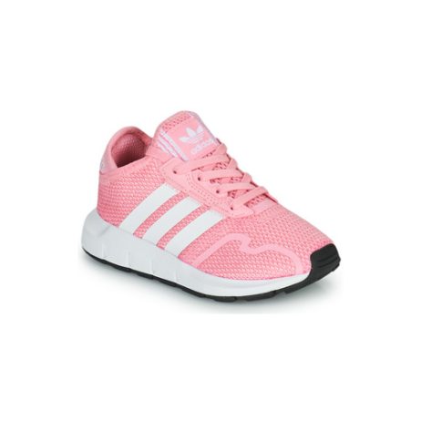 Scarpe bambini ragazza adidas  SWIFT RUN X C  Rosa adidas 4062062762995