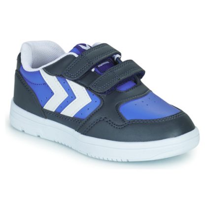 Scarpe bambini ragazza hummel  CAMDEN JR  Blu hummel 5700497636564