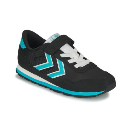 Scarpe bambini ragazza hummel  REFLEX JR  Nero hummel 5700496923054