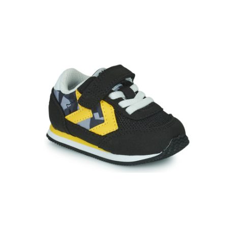 Scarpe bambini ragazza hummel  SLIMMER STADIL GLITTER JR  Nero hummel 5700497035671