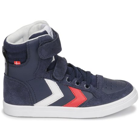 Scarpe-bambini-ragazza-hummel-SLIMMER-STADIL-HIGH-JR-Blu-hummel-5700495487298-1