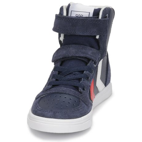 Scarpe-bambini-ragazza-hummel-SLIMMER-STADIL-HIGH-JR-Blu-hummel-5700495487298-2