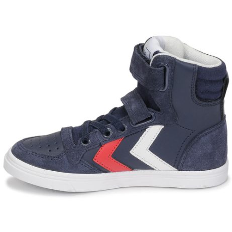 Scarpe-bambini-ragazza-hummel-SLIMMER-STADIL-HIGH-JR-Blu-hummel-5700495487298-3