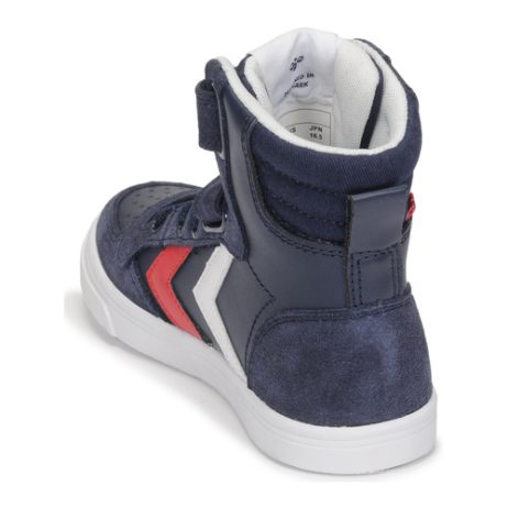 Scarpe-bambini-ragazza-hummel-SLIMMER-STADIL-HIGH-JR-Blu-hummel-5700495487298-4