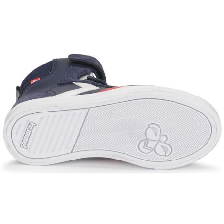 Scarpe-bambini-ragazza-hummel-SLIMMER-STADIL-HIGH-JR-Blu-hummel-5700495487298-6