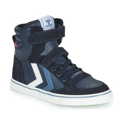 Scarpe bambini ragazza hummel  SLIMMER STADIL JR  Blu hummel 5700497349228