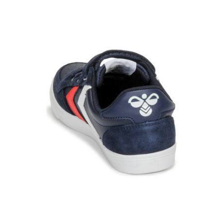 Scarpe-bambini-ragazza-hummel-SLIMMER-STADIL-LEATHER-LOW-JR-Blu-hummel-5700495487793-4