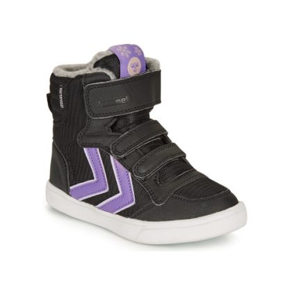 Scarpe bambini ragazza hummel  STADIL POLY BOOT MID JR  Nero hummel 5700495472737