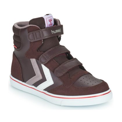 Scarpe bambini ragazza hummel  STADIL PRO JR  Bordeaux hummel 5700497347637