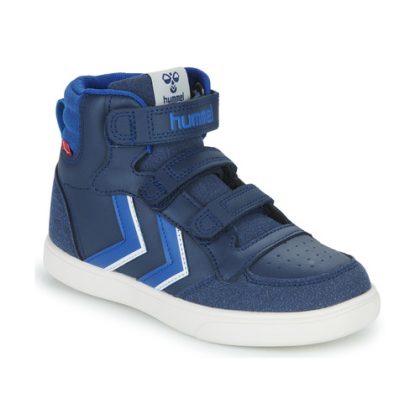 Scarpe bambini ragazza hummel  STADIL PRO JR  Marine hummel 5700498211500