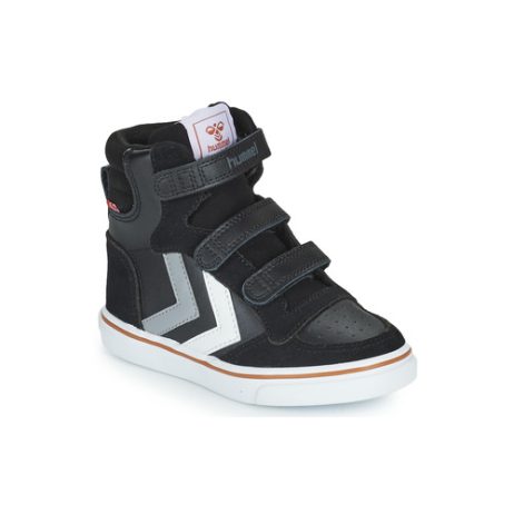 Scarpe bambini ragazza hummel  STADIL PRO JR  Nero hummel 5700497347231