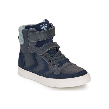 Scarpe bambini ragazza hummel  STADIL WINTER HIGH JR  Blu hummel 5700495511191