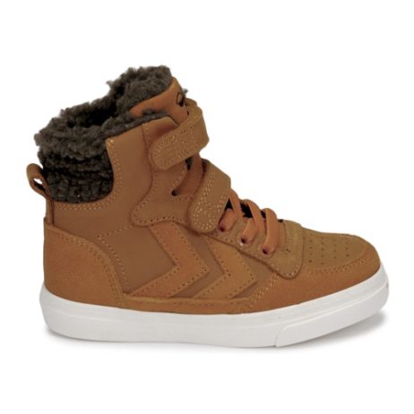 Scarpe-bambini-ragazza-hummel-STADIL-WINTER-HIGH-JR-Marrone-hummel-5700497354178-1