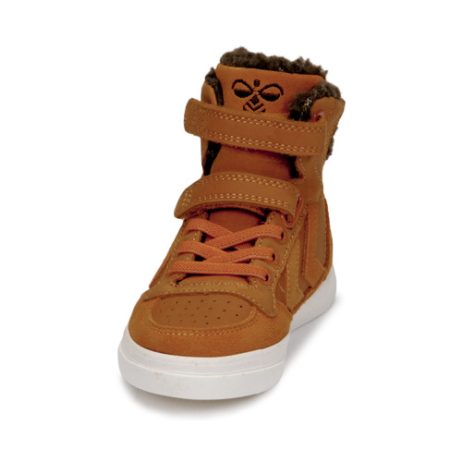 Scarpe-bambini-ragazza-hummel-STADIL-WINTER-HIGH-JR-Marrone-hummel-5700497354178-2