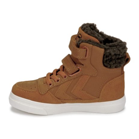 Scarpe-bambini-ragazza-hummel-STADIL-WINTER-HIGH-JR-Marrone-hummel-5700497354178-3