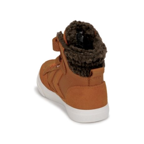 Scarpe-bambini-ragazza-hummel-STADIL-WINTER-HIGH-JR-Marrone-hummel-5700497354178-4