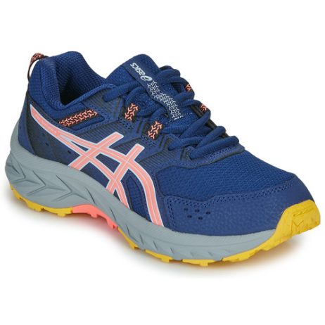 Scarpe bambini ragazzo Asics  PRE-VENTURE 9 GS  Marine Asics 4550457117302