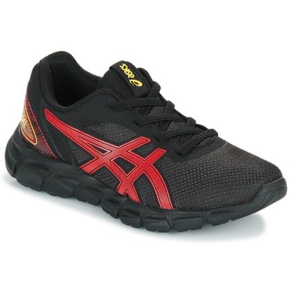 Scarpe bambini ragazzo Asics  QUANTUM LYE PS  Nero Asics 4550456670068