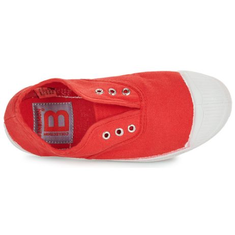 Scarpe-bambini-ragazzo-Bensimon-TENNIS-ELLY-Rosso-Bensimon-3608545950445-5