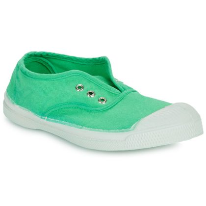 Scarpe bambini ragazzo Bensimon  TENNIS ELLY  Verde Bensimon 3608545950964