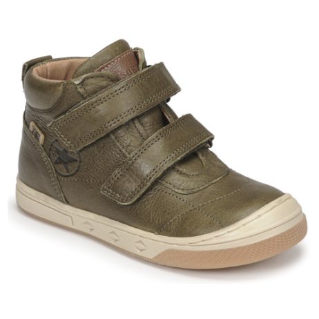 Scarpe bambini ragazzo Bisgaard  JUNO TEX  Kaki Bisgaard 5715243376403