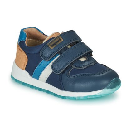 Scarpe bambini ragazzo Bisgaard  STEVIE  Blu Bisgaard