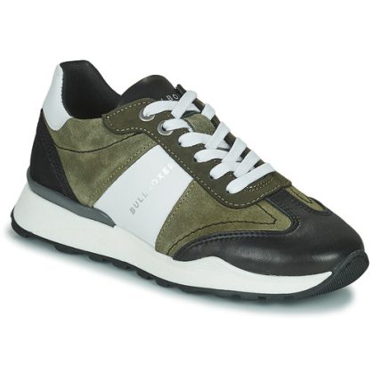 Scarpe bambini ragazzo Bullboxer  AEX002E5C_BKWH  Kaki Bullboxer 8720206763784