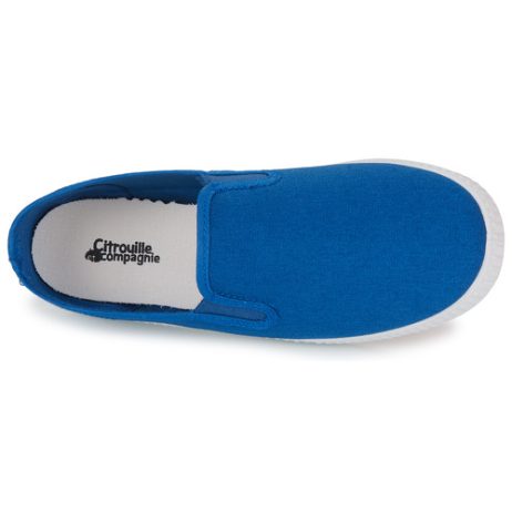 Scarpe-bambini-ragazzo-Citrouille-et-Compagnie-CALVEL-Blu-Citrouille-et-Compagnie-5