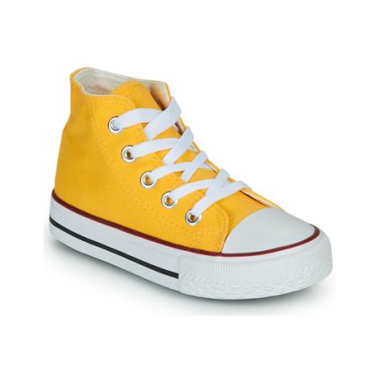 Scarpe bambini ragazzo Citrouille et Compagnie  OUTIL  Giallo Citrouille et Compagnie