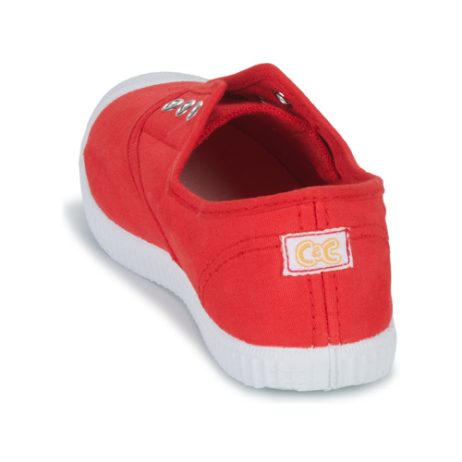 Scarpe-bambini-ragazzo-Citrouille-et-Compagnie-WOODEN-Rosso-Citrouille-et-Compagnie-4